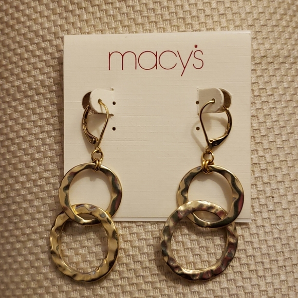 Macy's Drop Earrings - Picture 5 of 6